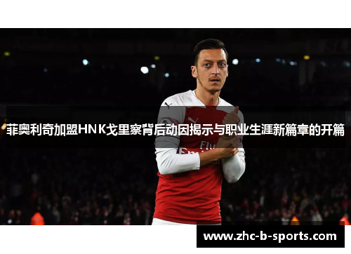菲奥利奇加盟HNK戈里察背后动因揭示与职业生涯新篇章的开篇 菲奥利奇加盟HNK戈里察背后动因揭示与职业生涯新篇章的开篇