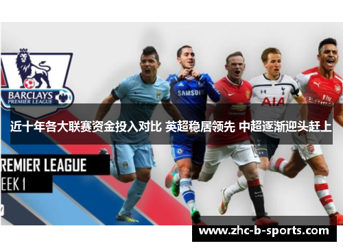 近十年各大联赛资金投入对比 英超稳居领先 中超逐渐迎头赶上